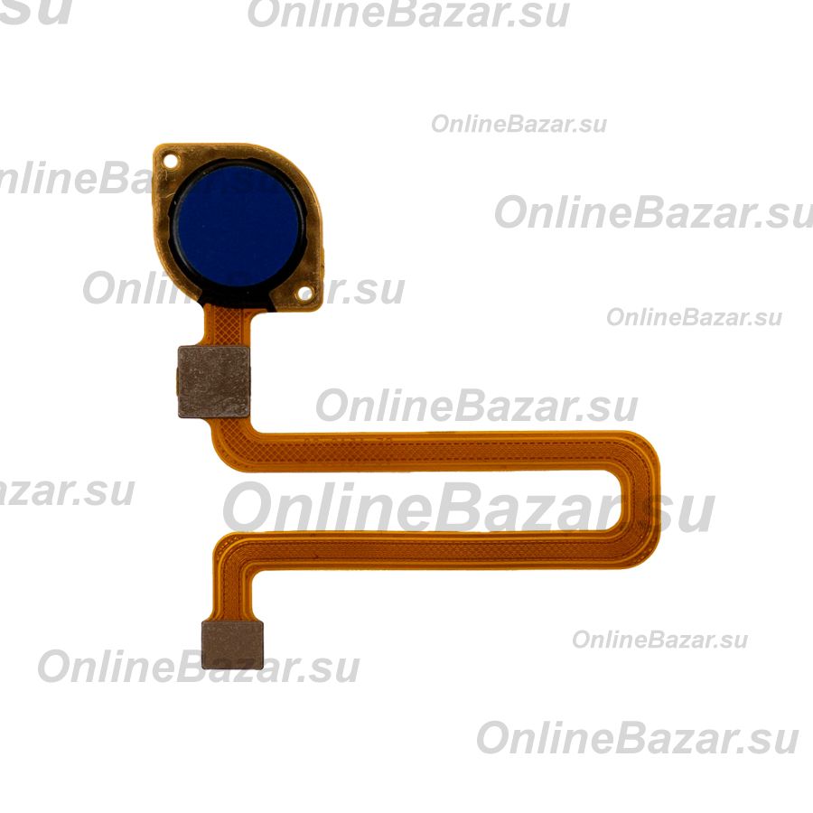 Шлейф для Xiaomi 220233L2G на отпечаток пальца <синий> ― Spb.OnlineBazar.su
