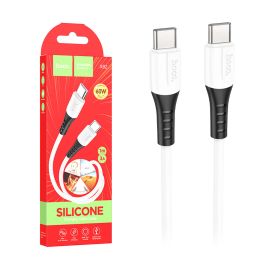 Кабель USB-C Type-C Hoco X82 <белый>