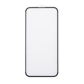 Защитное стекло для Apple iPhone 14 Pro Max (закаленное, полное покрытие 3D) <черный>