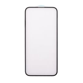 Защитное стекло для Apple iPhone 15 Pro Max (закаленное, полное покрытие 3D) <черный>