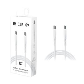 Кабель USB-C Type-C BC (PD) <белый>