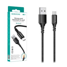Кабель USB MicroUSB Borofone BX54 <черный>