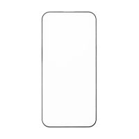 Защитное стекло для Apple iPhone 16 (2,5D/закаленное, матовое, полная наклейка) <черный> ― Spb.OnlineBazar.su