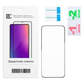 Защитное стекло для Honor 200 (ELI-NX9) (2.5D/закаленное полная) <черный> в блистере