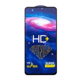 Защитное стекло для Google Pixel 5a (2.5D/полная наклейка) <черный>