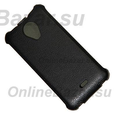 Чехол для Explay 4Game флип кожзам №1 <черный> ― Spb.OnlineBazar.su