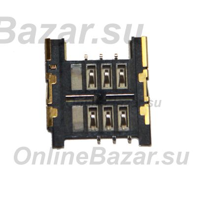 Разъем sim-карты для HTC PG58130 ― Spb.OnlineBazar.su
