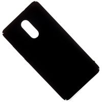 Чехол для Xiaomi Redmi Pro задняя крышка пластик Soft Touch <черный> ― Spb.OnlineBazar.su