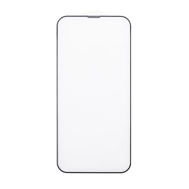 Защитное стекло для Apple iPhone 14 Plus (2,5D/с сеткой динамика) <черный>
