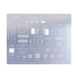 Трафарет BGA Amaoe (LCD:3, V6.0) для дисплеев и Face ID Apple iPhone X-15 Pro Max