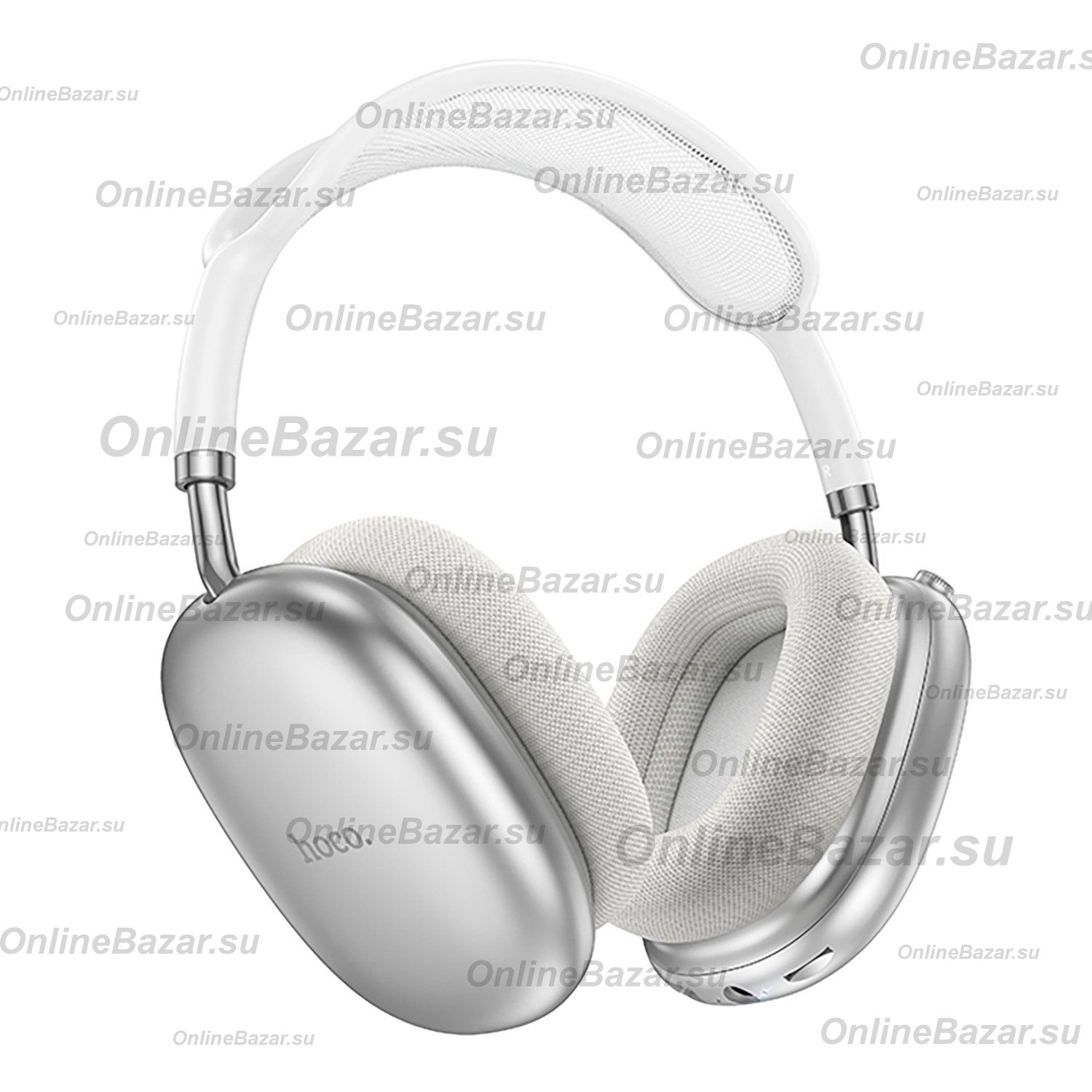 Беспроводные Bluetooth наушники Hoco W55 <серебристый> ― Spb.OnlineBazar.su