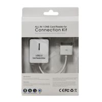 Card reader Apple iPhone 4s Connection Kit BY-006 <белый> ― Spb.OnlineBazar.su