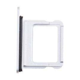 Лоток sim-карты для Apple iPhone 16 Plus (1 Sim) <белый>