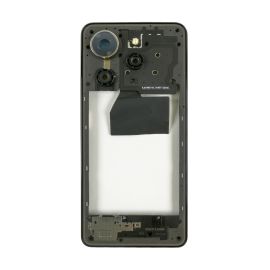 Средняя часть корпуса для Tecno Spark 20 Pro (KJ6) <черный>