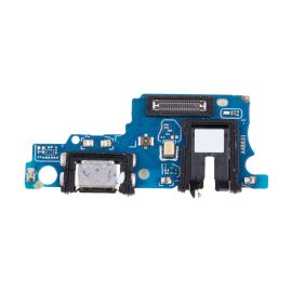 Плата нижняя для Realme RMX3938 на системный разъем, разъем гарнитуры и микрофон (оригинал)