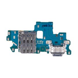 Плата нижняя для Samsung SM-A566B (Galaxy A56 5G) на системный разъем, разъем Sim-карты и микрофон (оригинал)