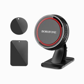 Автомобильный держатель Borofone BH13 <черно-красный>