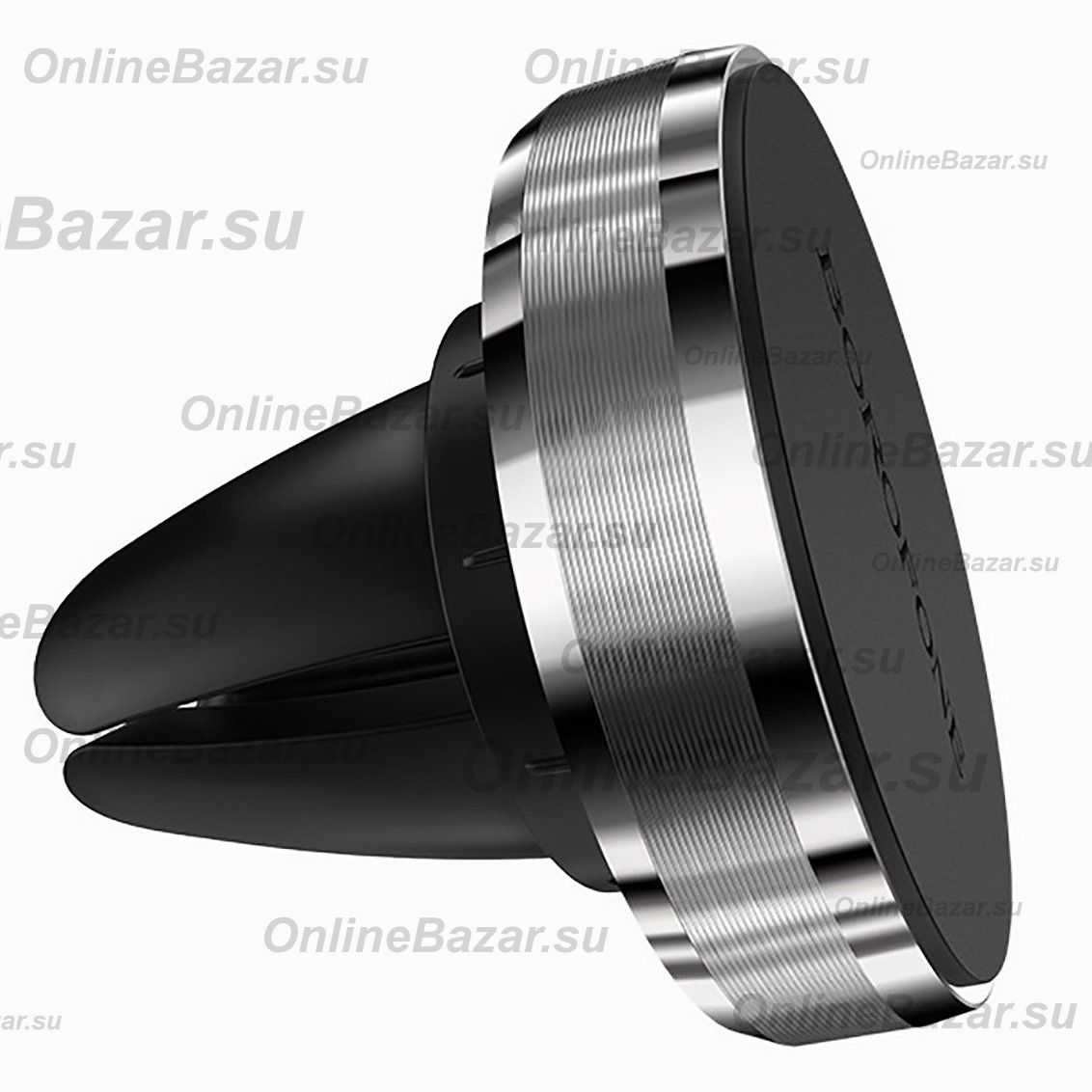 Автомобильный держатель Borofone BH8 <серебро> ― Spb.OnlineBazar.su