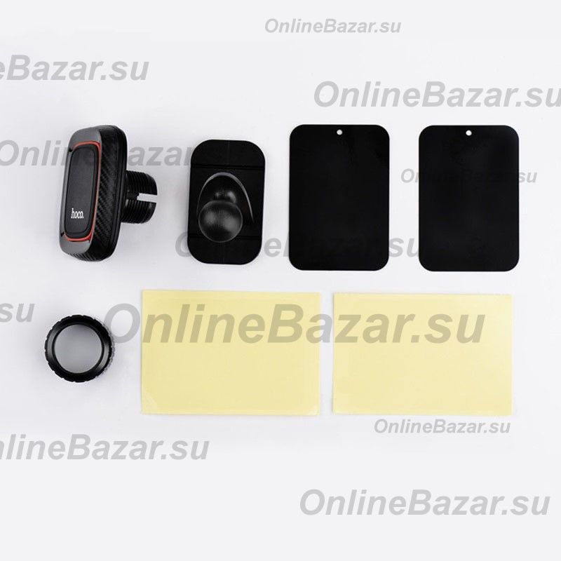 Автомобильный держатель Hoco CA24 <черный> ― Spb.OnlineBazar.su