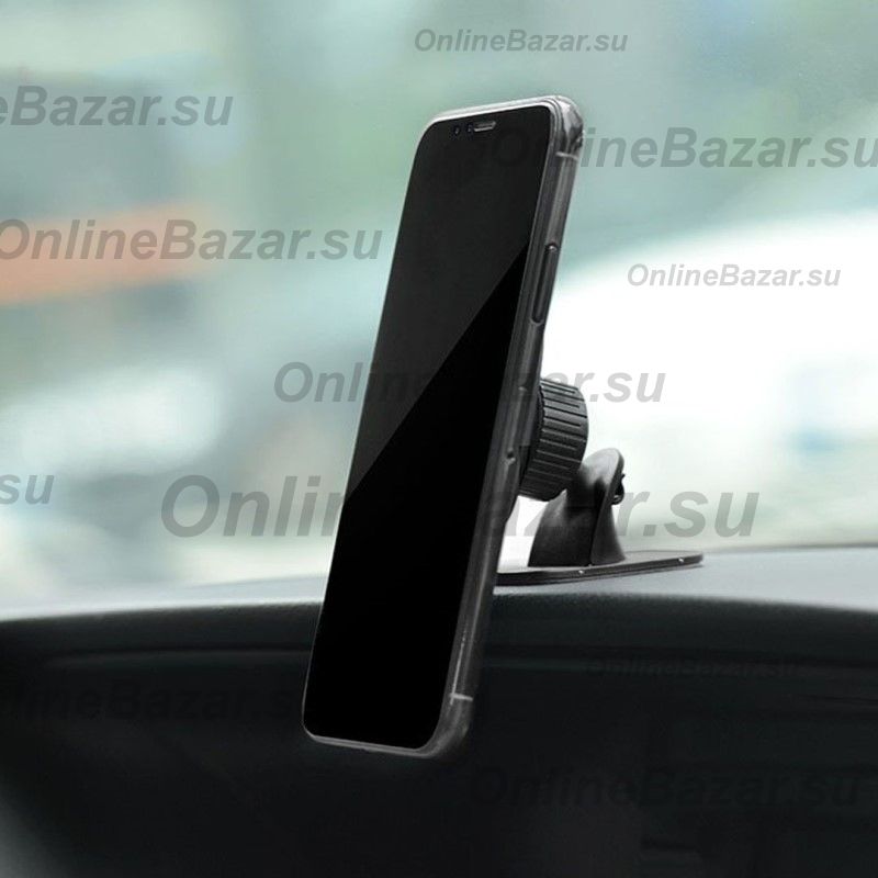 Автомобильный держатель Hoco CA24 <черный> ― Spb.OnlineBazar.su