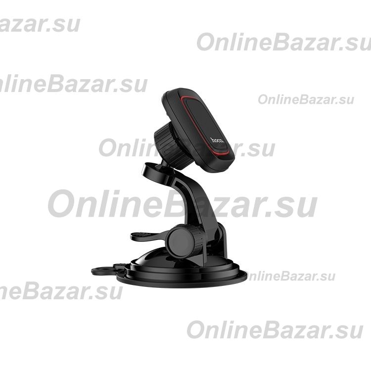 Автомобильный держатель Hoco CA28 <черный> ― Spb.OnlineBazar.su