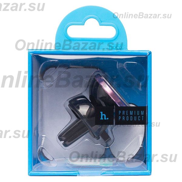 Автомобильный держатель Hoco CA3 <серый> ― Spb.OnlineBazar.su
