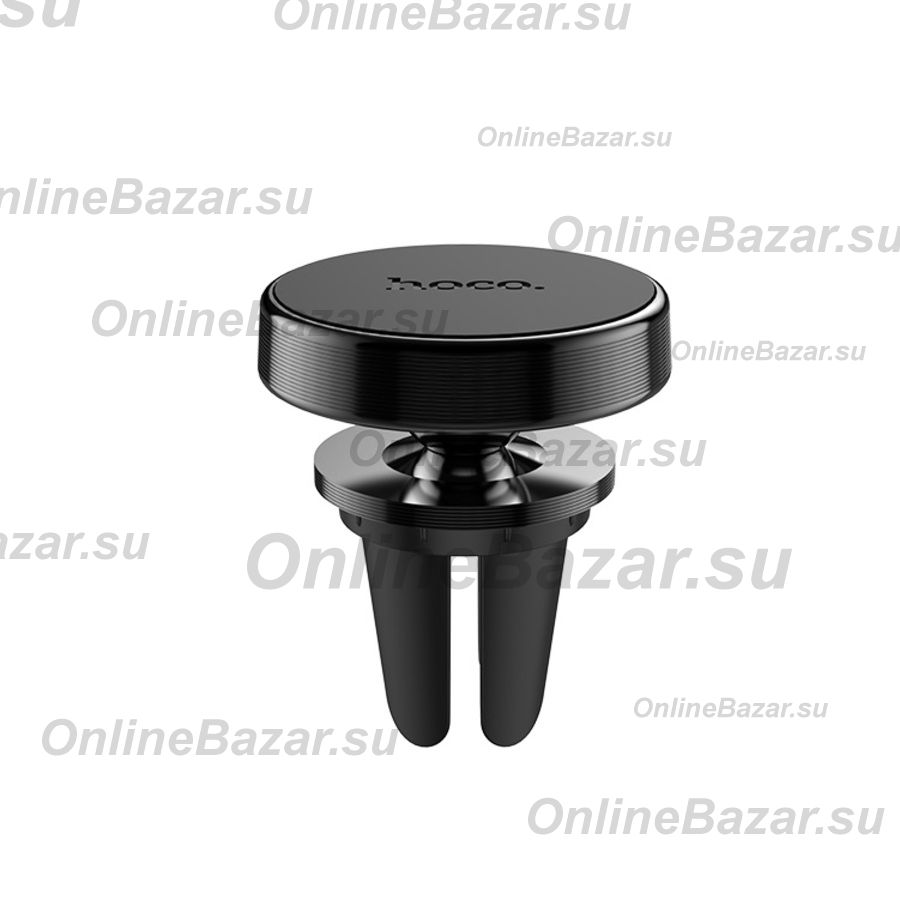Автомобильный держатель Hoco CA47 (магнитный) <черный> ― Spb.OnlineBazar.su