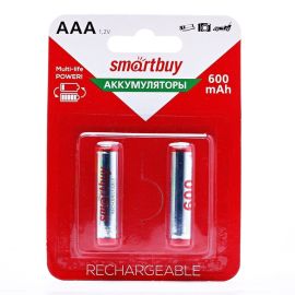 Аккумулятор AAA SmartBuy (600 mAh) (упаковка 2 шт.)