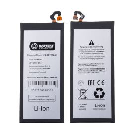 Аккумуляторная батарея для Samsung SM-J730F (Galaxy J7 2017) (EB-BA720ABE) 3600 mAh (премиум)
