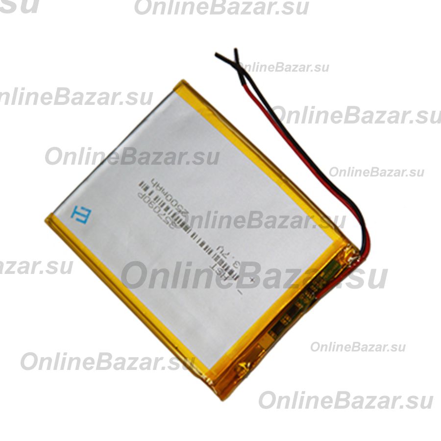 Аккумуляторная батарея для электронной книги Texet TB-700HD 2500 mAh ― Spb.OnlineBazar.su