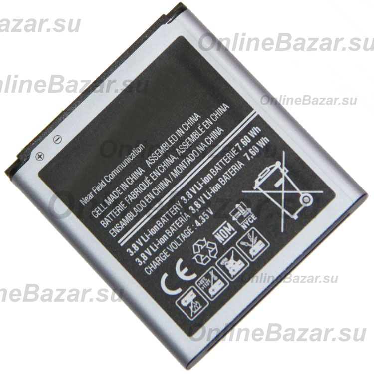 Аккумуляторная батарея Samsung i8580 (Galaxy Core Advance) (EB-BG355BBE) (оригинал) ― Spb.OnlineBazar.su