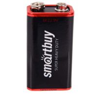 Батарейка 9V (крона) Smart Buy 6F22 ― Spb.OnlineBazar.su