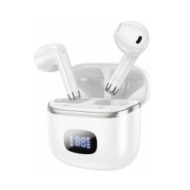 Беспроводные bluetooth наушники Hoco EQ1 <белый>