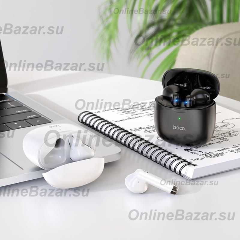 Беспроводные bluetooth наушники Hoco ES56 <белый> ― Spb.OnlineBazar.su