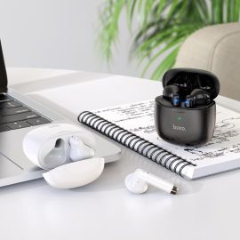 Беспроводные bluetooth наушники Hoco ES56 <белый>