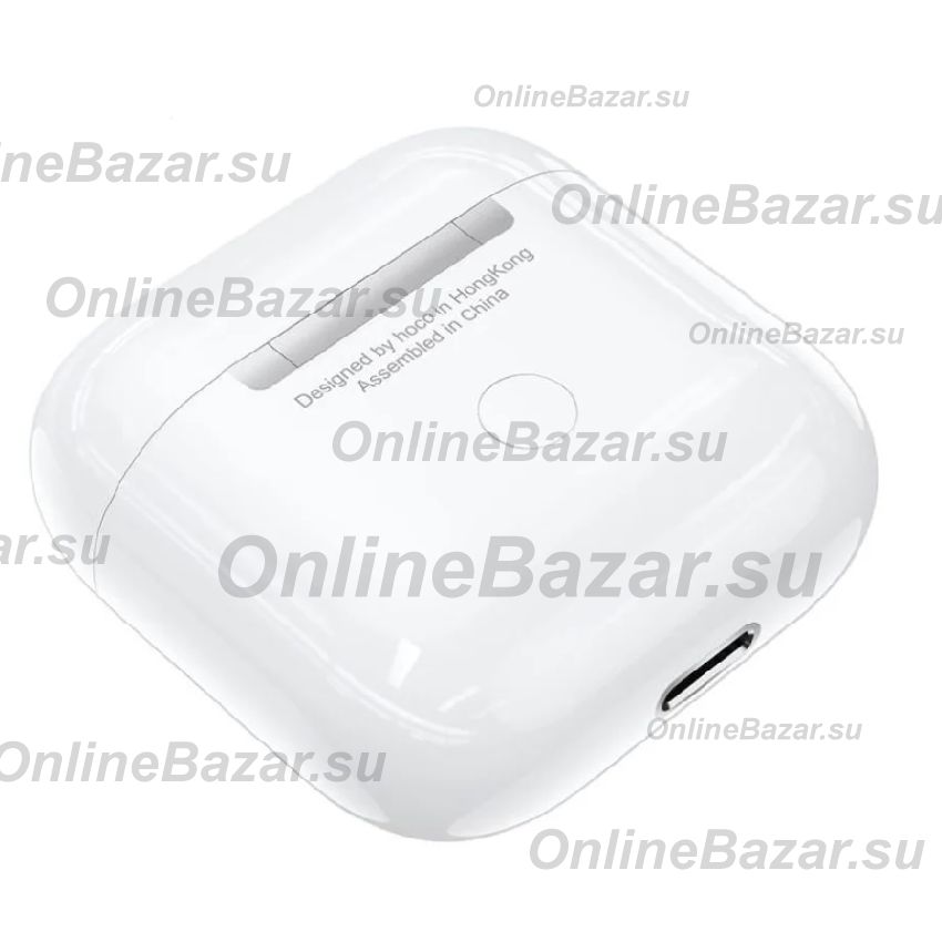 Беспроводные bluetooth наушники Hoco EW03 Plus <белый> ― Spb.OnlineBazar.su