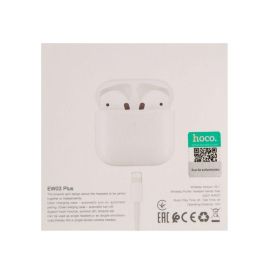 Беспроводные bluetooth наушники Hoco EW03 Plus <белый>