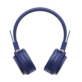 Беспроводные bluetooth наушники Hoco W25 <синий>