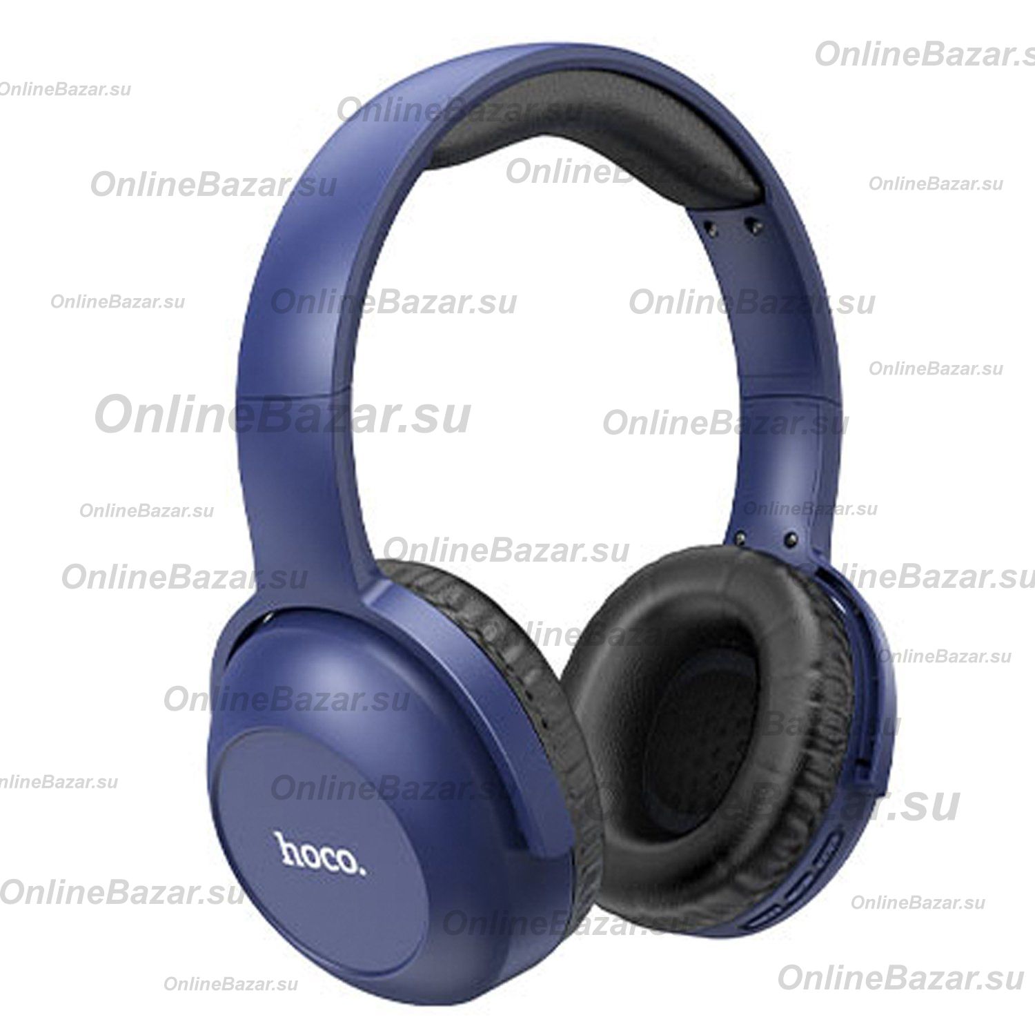 Беспроводные bluetooth наушники Hoco W33 <синий> ― Spb.OnlineBazar.su