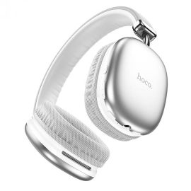 Беспроводные bluetooth наушники Hoco W35 <серебро>