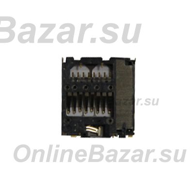 Разъем карты памяти для Samsung P6210 (Galaxy Tab 7.0 Plus) ― Spb.OnlineBazar.su