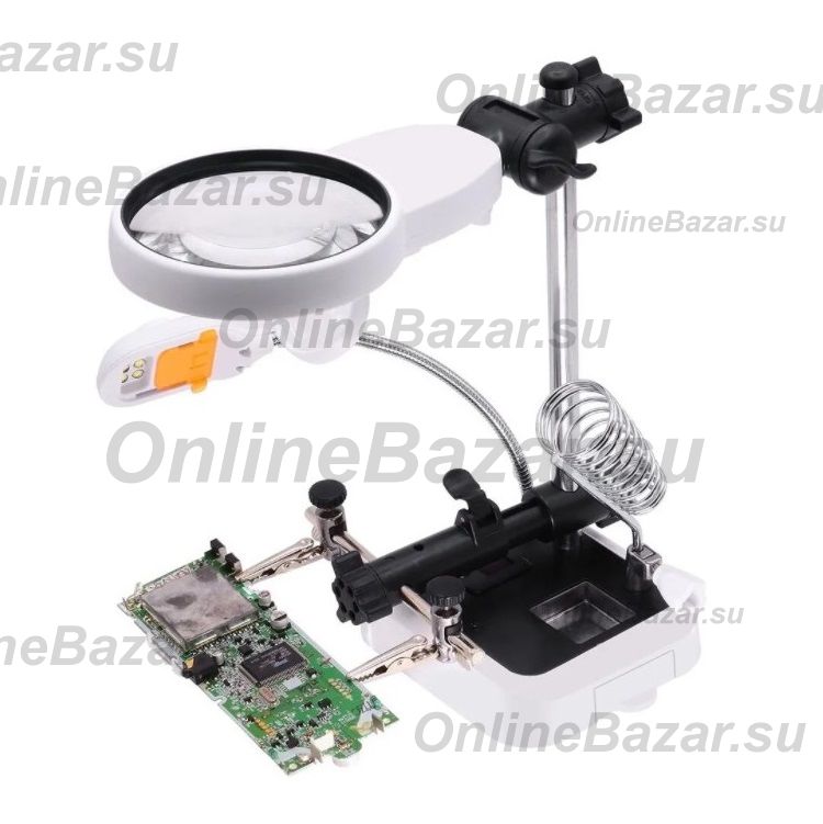 Держатель с лупой MG16075-C ― Spb.OnlineBazar.su