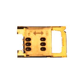 Разъем sim-карты для Nokia 202 Asha в сборе