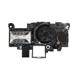 Динамик полифонический (buzzer) для Samsung B7300 (Omnia Lite) в сборе с держателем Sim карты