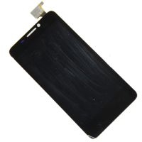 Дисплей для Alcatel OT 6030D (One Touch Idol) в сборе с тачскрином <черный> (премиум) ― Spb.OnlineBazar.su