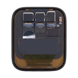 Дисплей для Apple Watch Series 5 (44 mm) в сборе с тачскрином <черный> (оригинал)