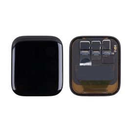Дисплей для Apple Watch Series 5 (44 mm) в сборе с тачскрином <черный> (оригинал)
