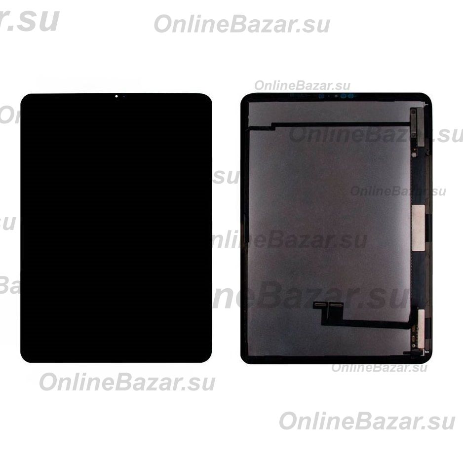 Дисплей для Apple iPad Pro 11 (2020) в сборе с тачскрином <черный> ― Spb.OnlineBazar.su