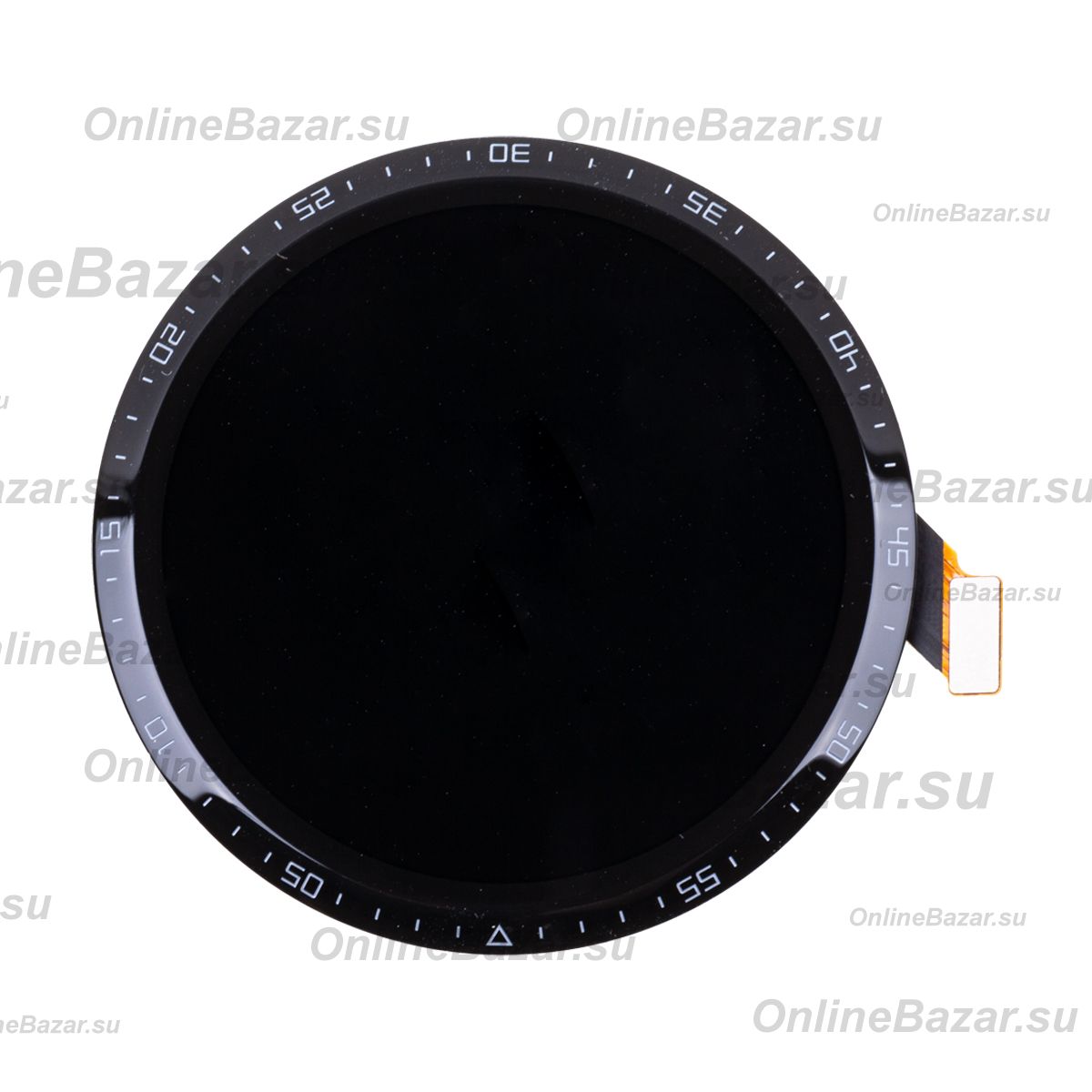 Дисплей для Huawei Watch GT3 (46 мм) в сборе с тачскрином <черный> (оригинал) ― Spb.OnlineBazar.su