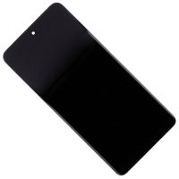 Дисплей для Infinix Hot 40 (X6836) модуль в сборе с тачскрином <черный> (оригинал) ― Spb.OnlineBazar.su